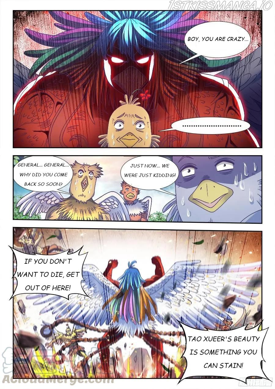 My Cultivator Girlfriend Chapter 343 9